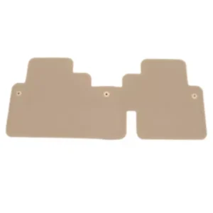 GM Second-row One-piece Carpeted Floor Mat In Titanium For Models With Second-row Bench Seat 22865748