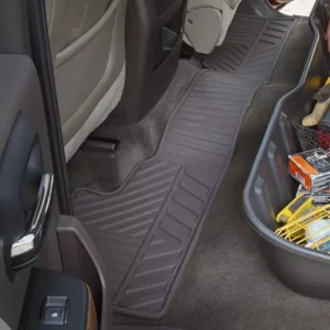 GM Second-row One-piece Premium All-weather Floor Mat In Cocoa 22858825