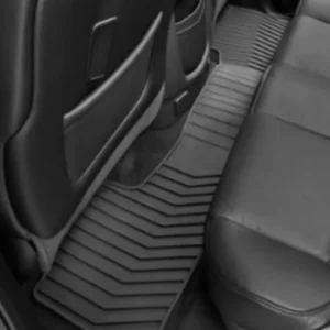 GM Second-row One-piece Premium All-weather Floor Mat In Jet Black 22858822