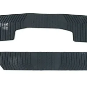 GM Second-row One-piece Premium All-weather Floor Mat In Jet Black 22858823