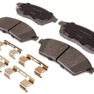 GM Semi Metallic Front Disc Brake Pad Set 19387601