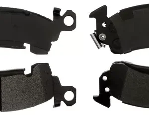GM Semi-metallic Front Disc Brake Pad Set 18028662