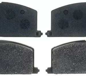 GM Semi-metallic Front Disc Brake Pad Set 18028816