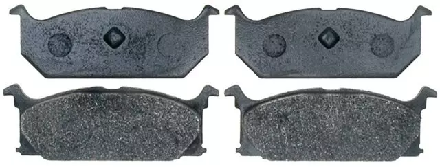 GM Semi-metallic Front Disc Brake Pad Set 18029005