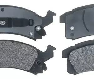 GM Semi-metallic Front Disc Brake Pad Set 18029073