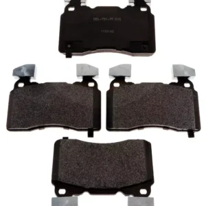 GM Semi-metallic Front Disc Brake Pad Set 19336653