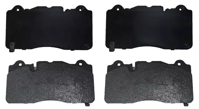GM Semi-metallic Front Disc Brake Pad Set 19389610