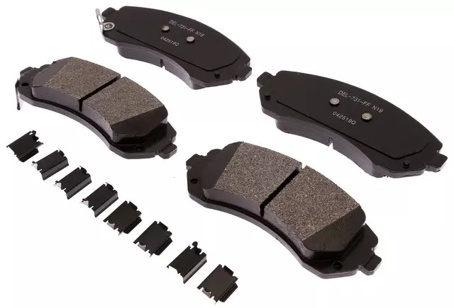 GM Semi-metallic Front Disc Brake Pad Set 88927524