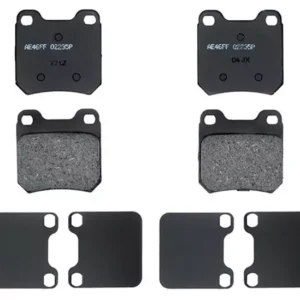 GM Semi-metallic Rear Disc Brake Pad Set 18039972