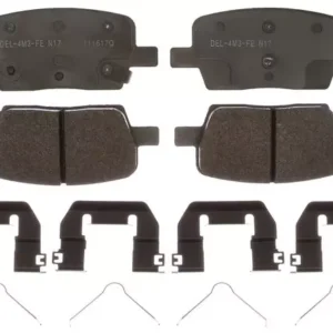 GM Semi-metallic Rear Disc Brake Pad Set 19382271