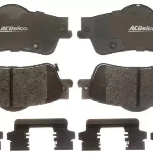 GM Semi-metallic Rear Disc Brake Pad Set (police) 88878454