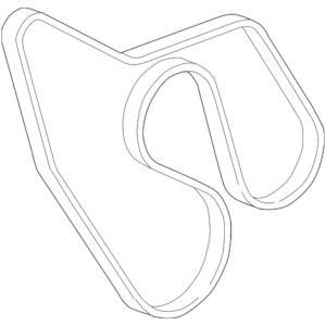 GM Serpentine Belt 12556338