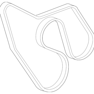 GM Serpentine Belt 12568060