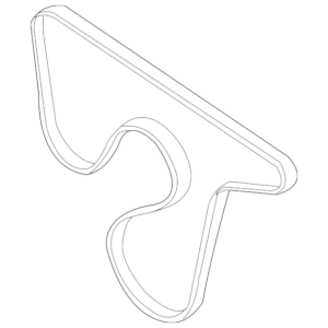 GM Serpentine Belt 14102103