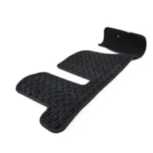 GM Third-row One-piece Premium All-weather Floor Mat In Jet Black (for Models With Second-row Captain's Chairs) 22890525