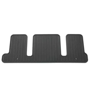 GM Third-row One-piece Premium All-weather Floor Mat In Titanium (for Models With Second-row Captain's Chairs) 22890503