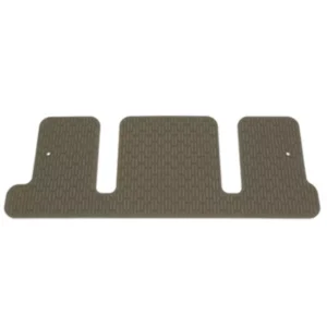 GM Third-row One-piece Premium All-weather Floor Mat In Titanium (for Models With Second-row Captain's Chairs) 22890528