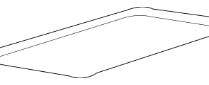GM Tray Mat 25864945