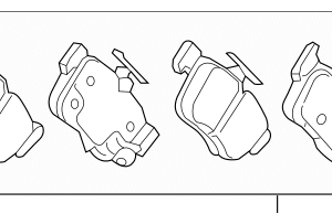 Honda Brake Pads 43022-TBA-A02