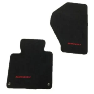 Honda Floor Mat Set *nh167l* 83600-S2A-A01ZA