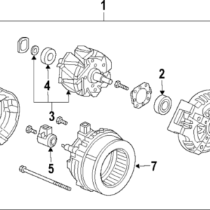 Honda Frame Rear Stator 31108-RV0-A11