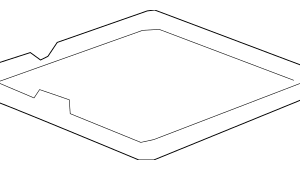 Honda Mat Front- *nh167l* 83412-SZA-A01ZA