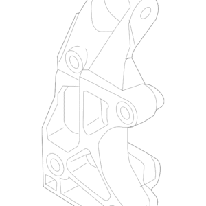 Hyundai Alternator Bracket 37471-3C551