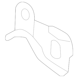 Hyundai Alternator Bracket 91931-B1270