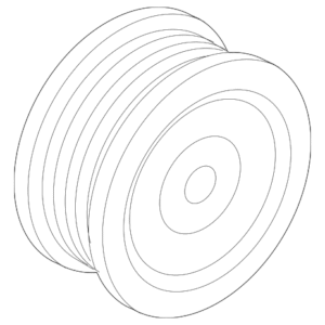 Hyundai Alternator Pulley 37322-2S220