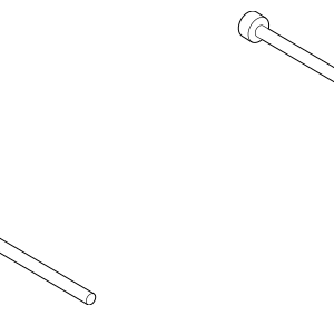 Hyundai Disc Brake Pad Pin 58126-B1100