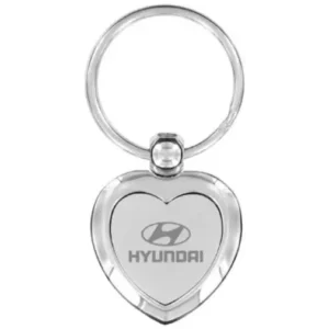 Hyundai Heart Shape Keychain 00402-23510