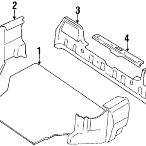 Hyundai Mat Assembly-luggage Covering 85710-33511