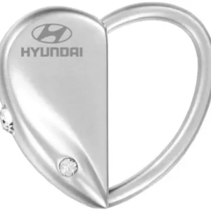 Hyundai Pull Apart Heart Shape W/ Crystals From 00402-23610