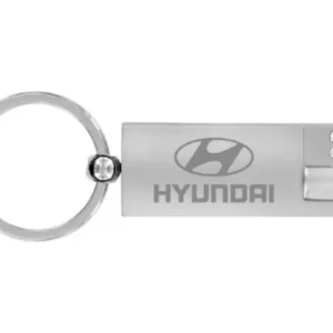 Hyundai Rectangular Shape W/ Crystals From Swarovski 00402-23310