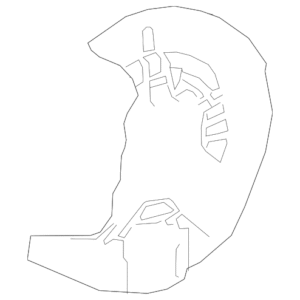 Lexus Cover Disc Brake Du 47781-48050