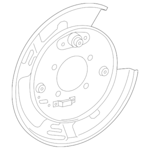 Lexus Cover Disc Brake Du 47881-48010