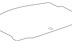 Lexus Mat Luggage Compartment 64711-30710-C0