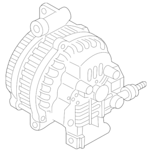 Mazda Alternator LF1F-18-300R-00