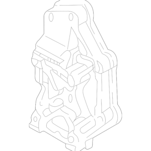 Mazda Alternator Mount Bracket KJ0118371
