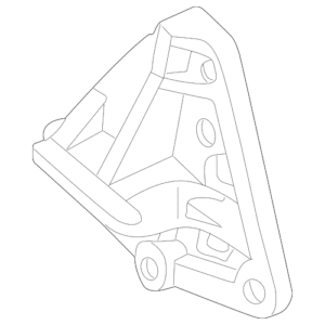 Mazda Alternator Mount Bracket KL0518371A