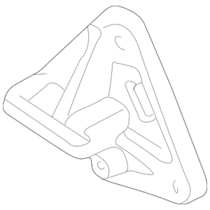 Mazda Alternator Mount Bracket KL1118371