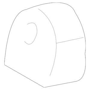 Mazda Alternator Spacer FS0118363