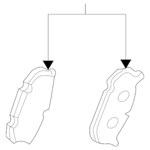 Mazda Attachment Pad Rear Inac GPYA-26-49Z