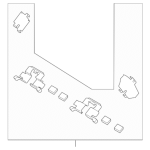 Mazda Attachment Pad Rear TKY8-26-49ZA