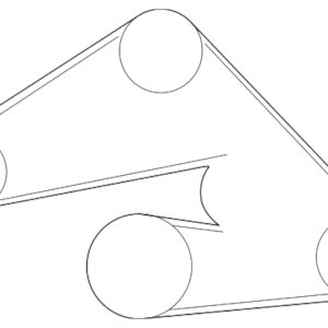 Mazda Belt Drive AJC1-15-908