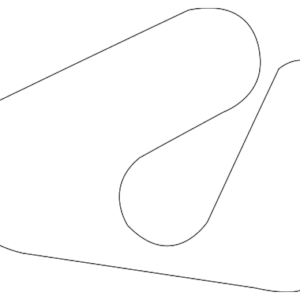 Mazda Belt V KJ02-18-381A
