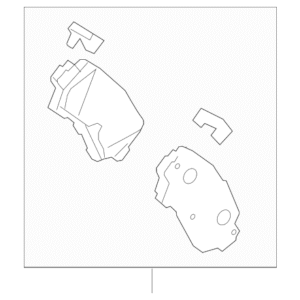 Mazda Brake Pads Rear K0Y1-26-48ZC