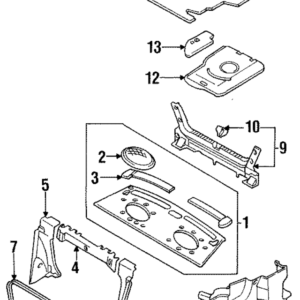 Mazda Floor Mat B02J6881XB04