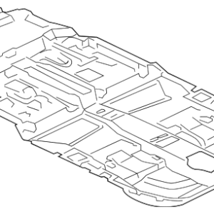 Mazda Mat Floor CG36-68-670D-04