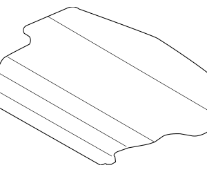 Mazda Mat Trunk Room GK2E-68-81XC